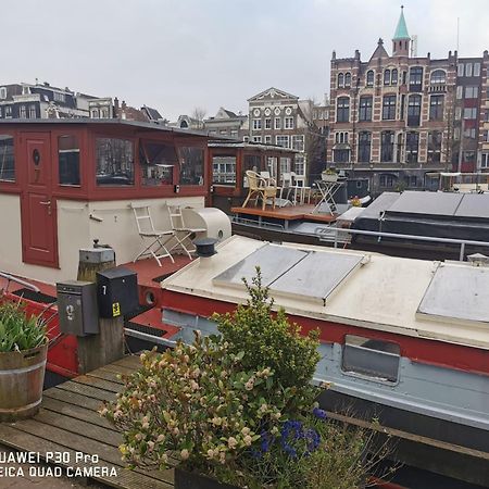 Waterloo Square River Vieuw Houseboat Amsterdam Luaran gambar