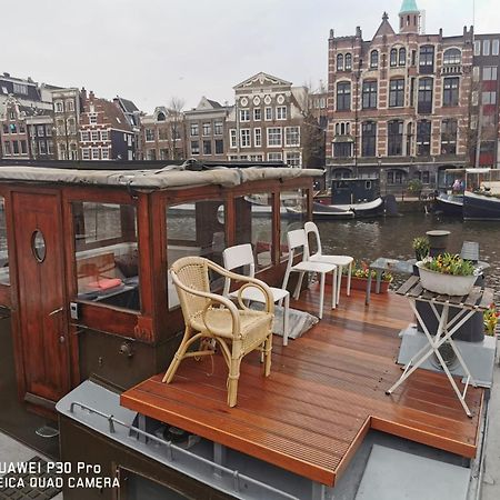 Waterloo Square River Vieuw Houseboat Amsterdam Luaran gambar
