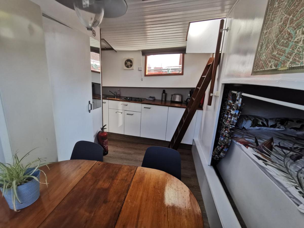 Waterloo Square River Vieuw Houseboat Amsterdam Luaran gambar