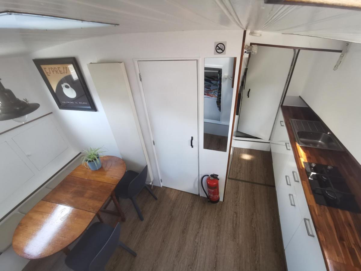 Waterloo Square River Vieuw Houseboat Amsterdam Luaran gambar