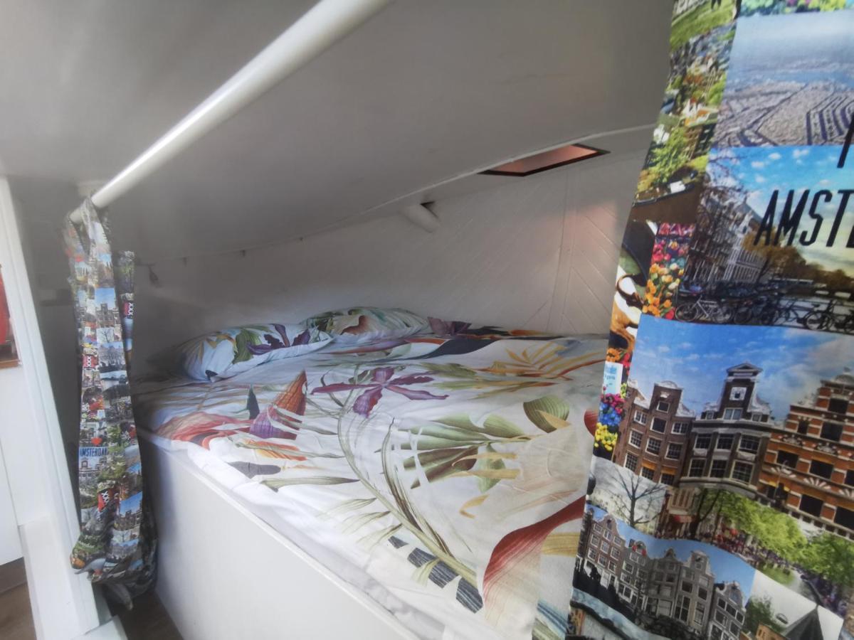 Waterloo Square River Vieuw Houseboat Amsterdam Luaran gambar
