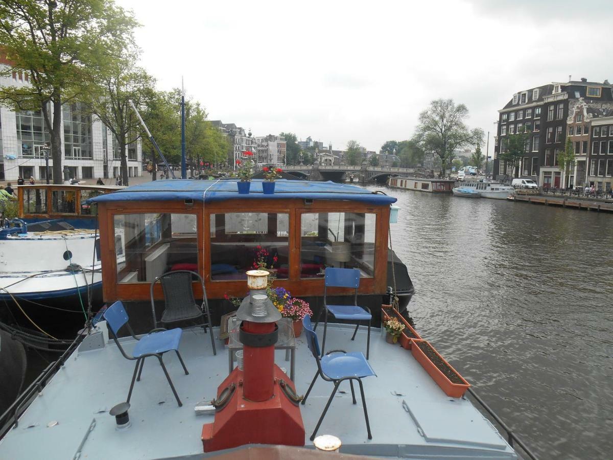 Waterloo Square River Vieuw Houseboat Amsterdam Luaran gambar