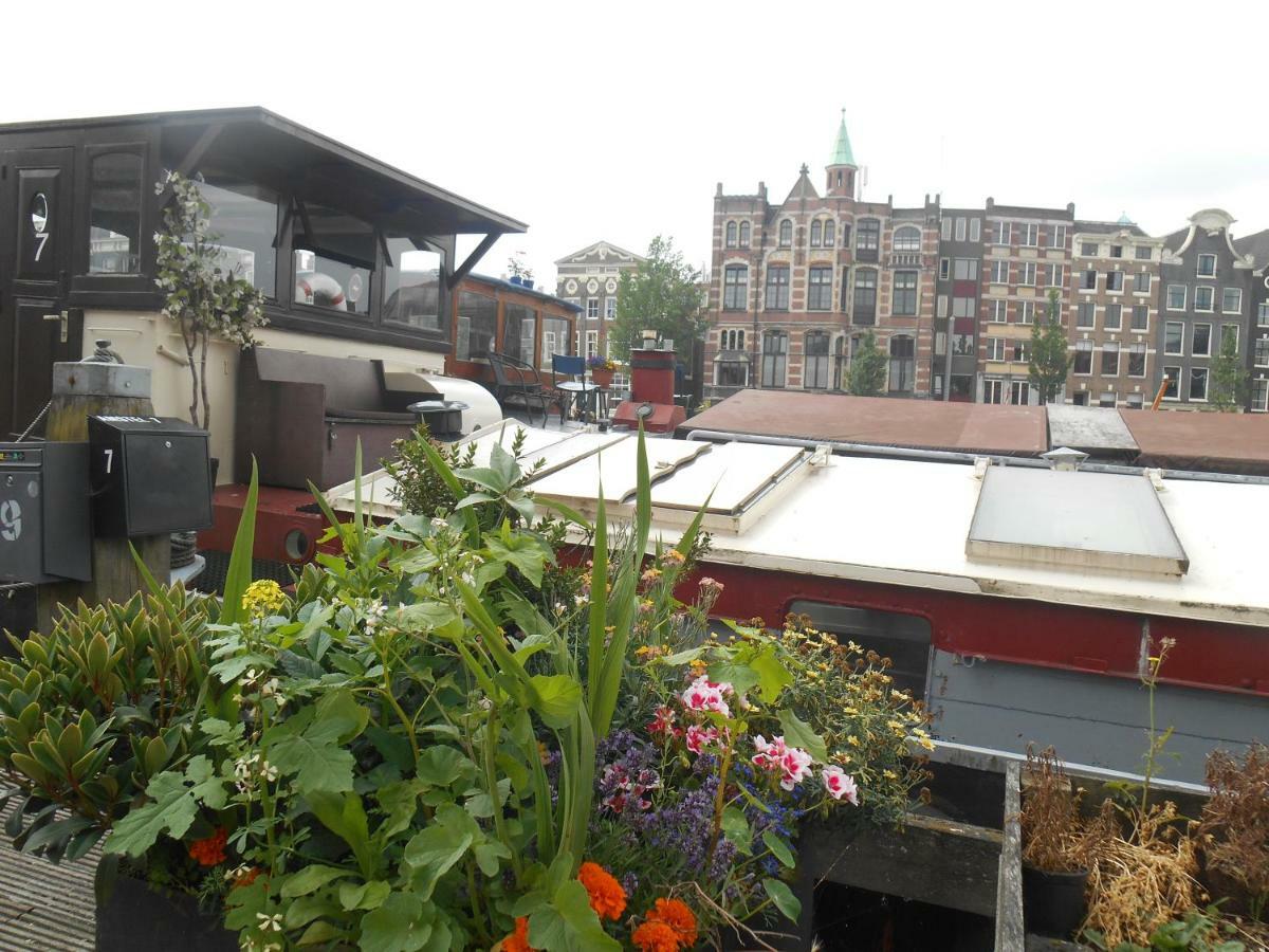Waterloo Square River Vieuw Houseboat Amsterdam Luaran gambar