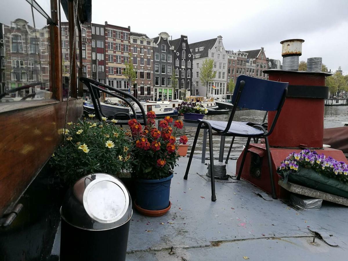 Waterloo Square River Vieuw Houseboat Amsterdam Luaran gambar